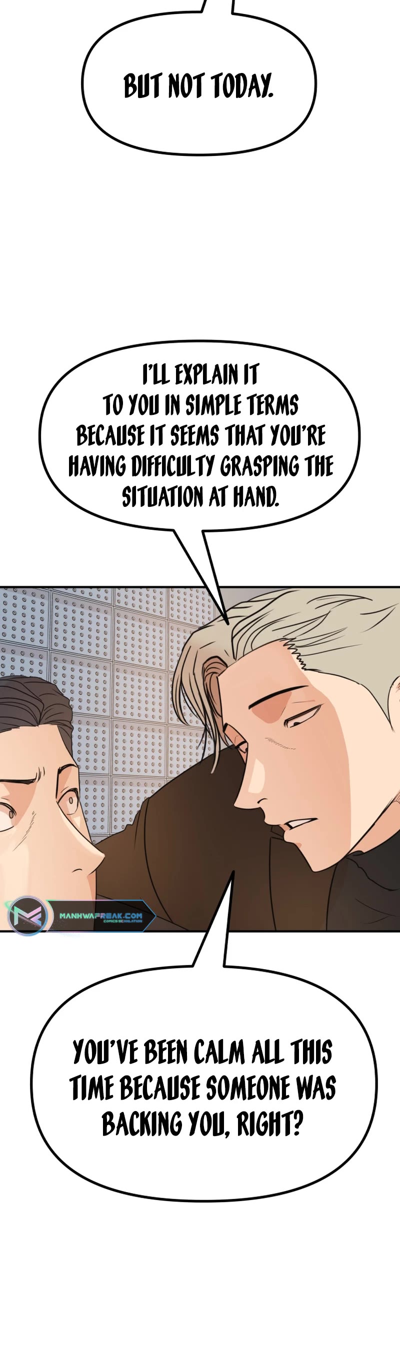 Guard Pass Chapter 122 page 5 - Chapter 122
