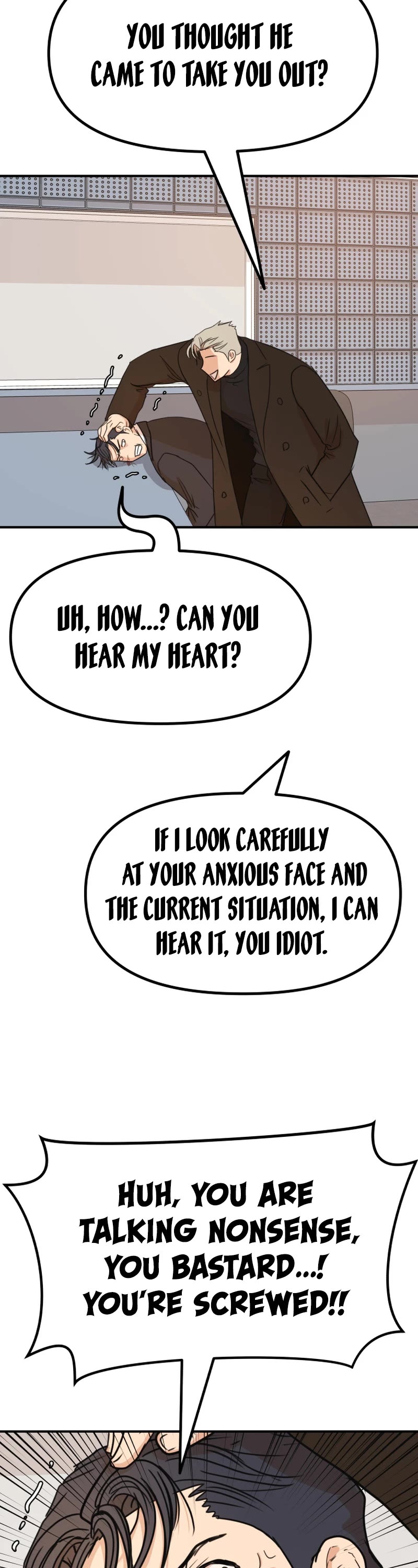 Guard Pass Chapter 122 page 9 - Chapter 122