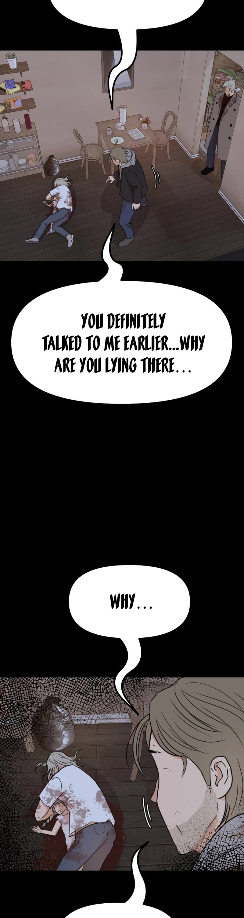 Guard Pass Chapter 123 page 23 - Chapter 123