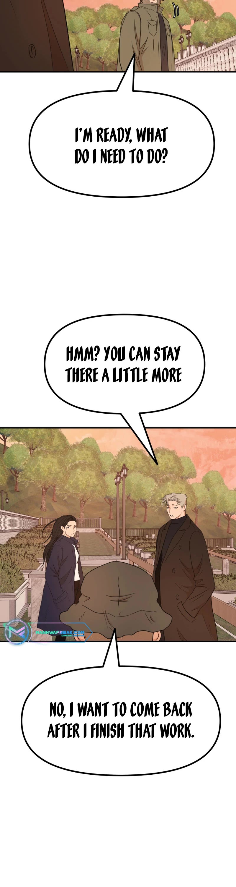 Guard Pass Chapter 123 page 37 - Chapter 123