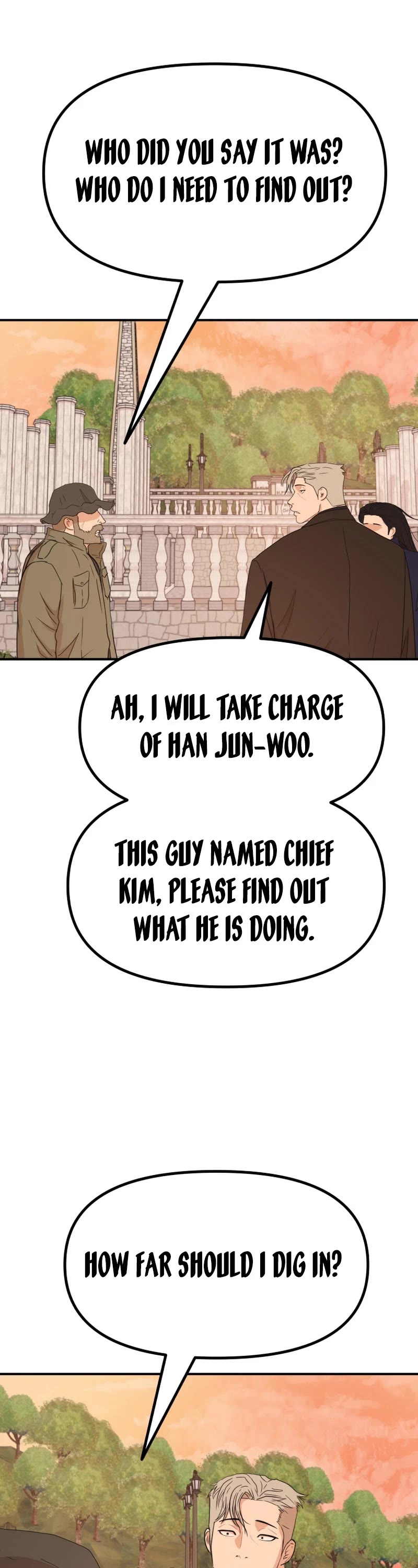 Guard Pass Chapter 123 page 38 - Chapter 123