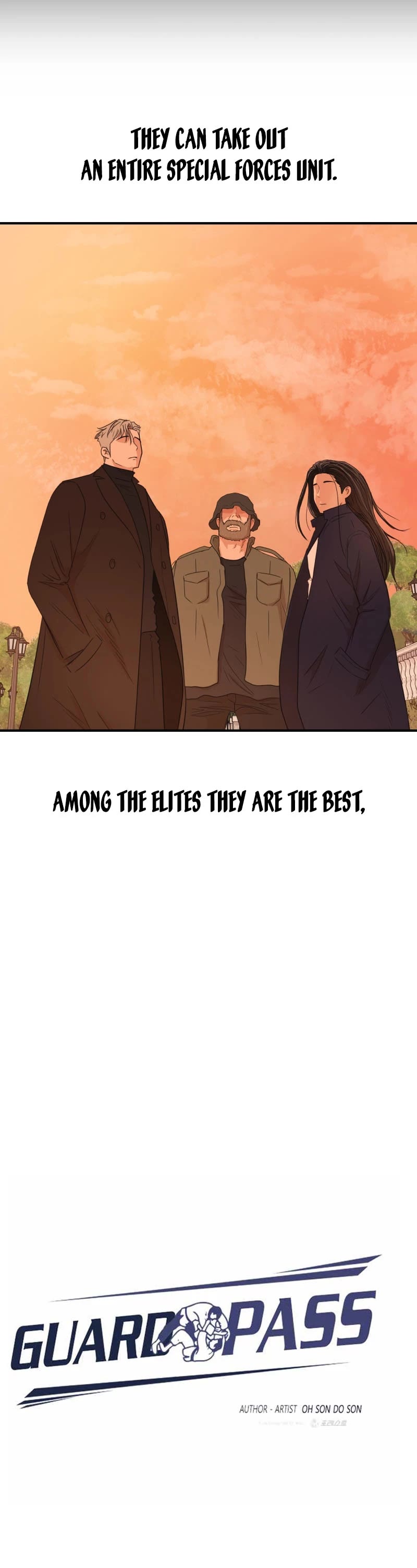 Guard Pass Chapter 124 page 10 - Chapter 124