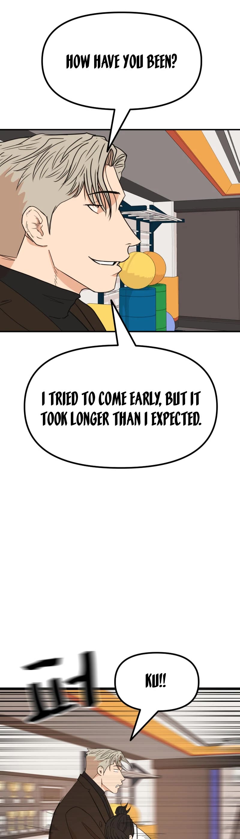 Guard Pass Chapter 124 page 14 - Chapter 124