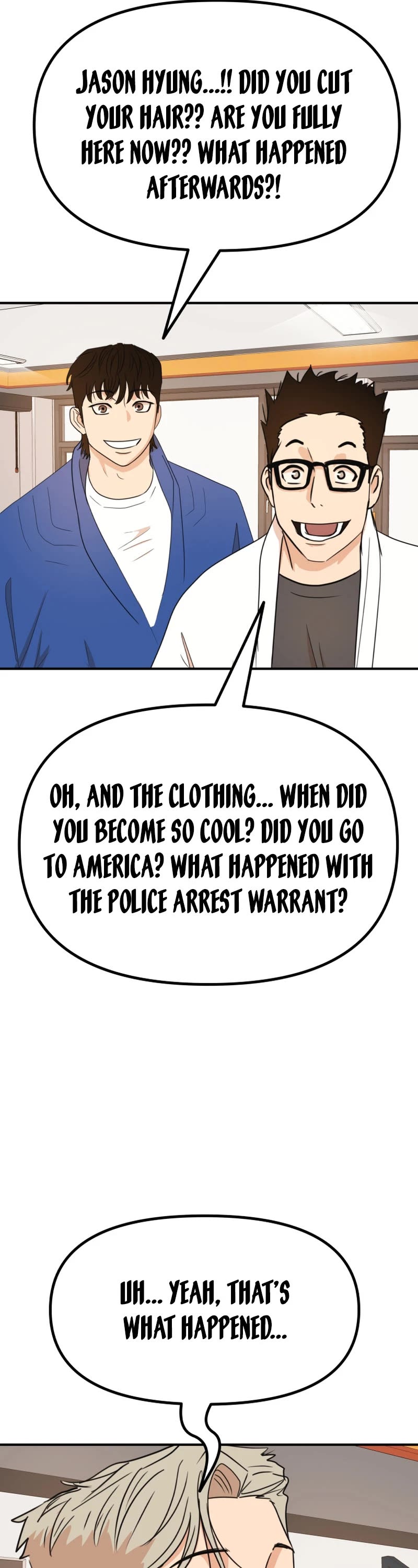 Guard Pass Chapter 124 page 16 - Chapter 124