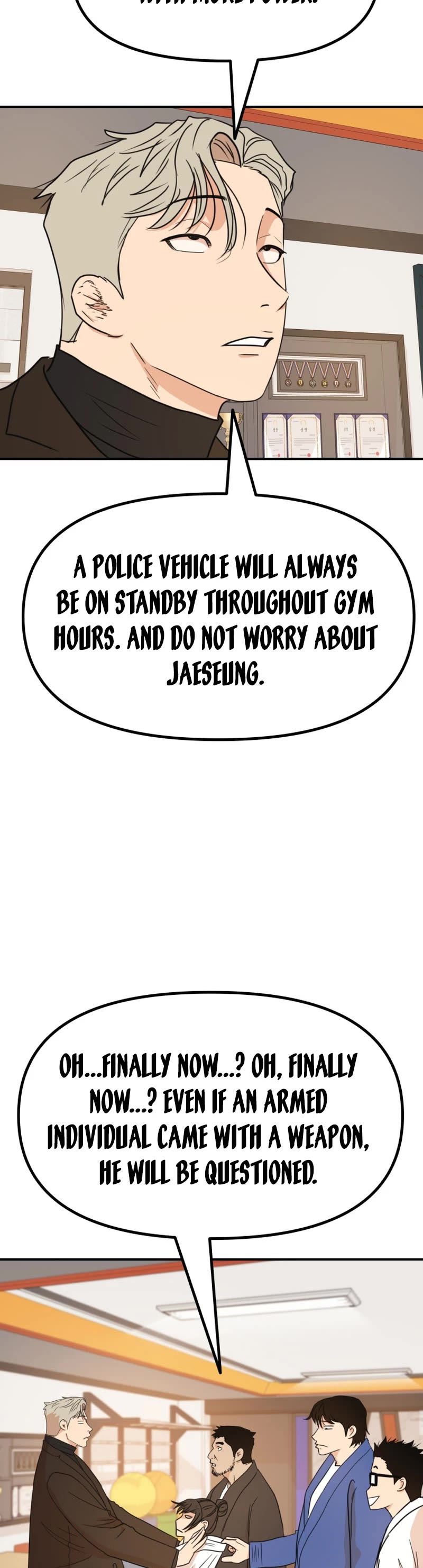 Guard Pass Chapter 124 page 19 - Chapter 124