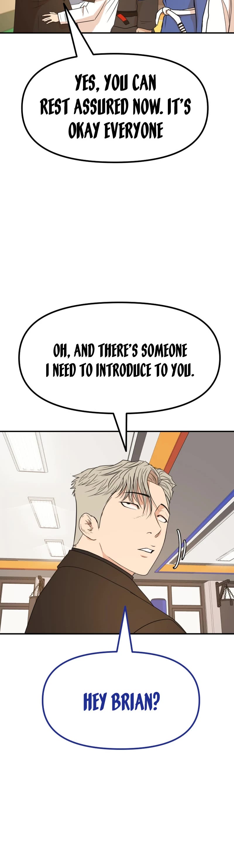 Guard Pass Chapter 124 page 20 - Chapter 124