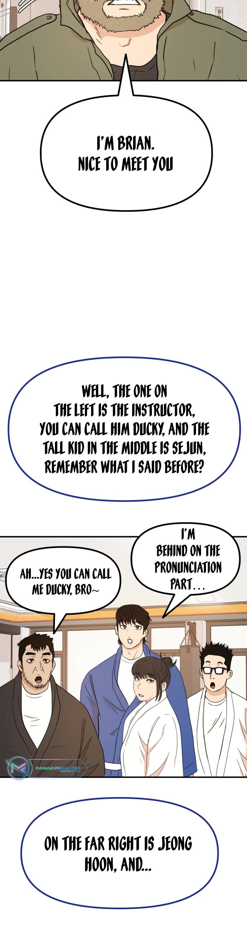Guard Pass Chapter 124 page 22 - Chapter 124