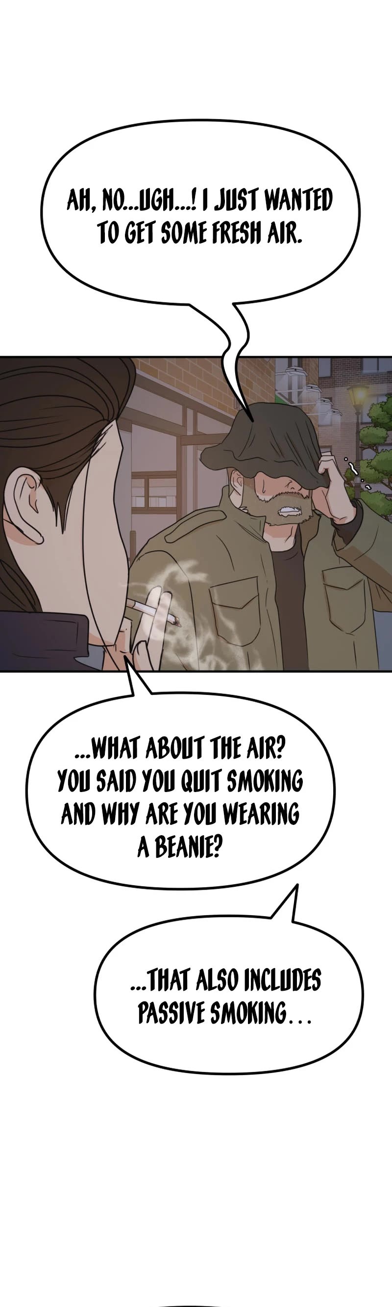 Guard Pass Chapter 124 page 30 - Chapter 124
