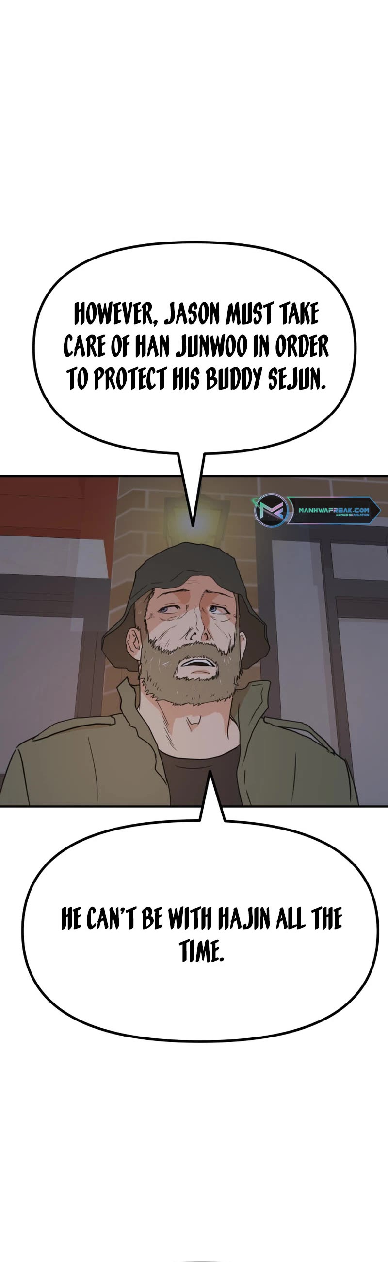 Guard Pass Chapter 124 page 35 - Chapter 124