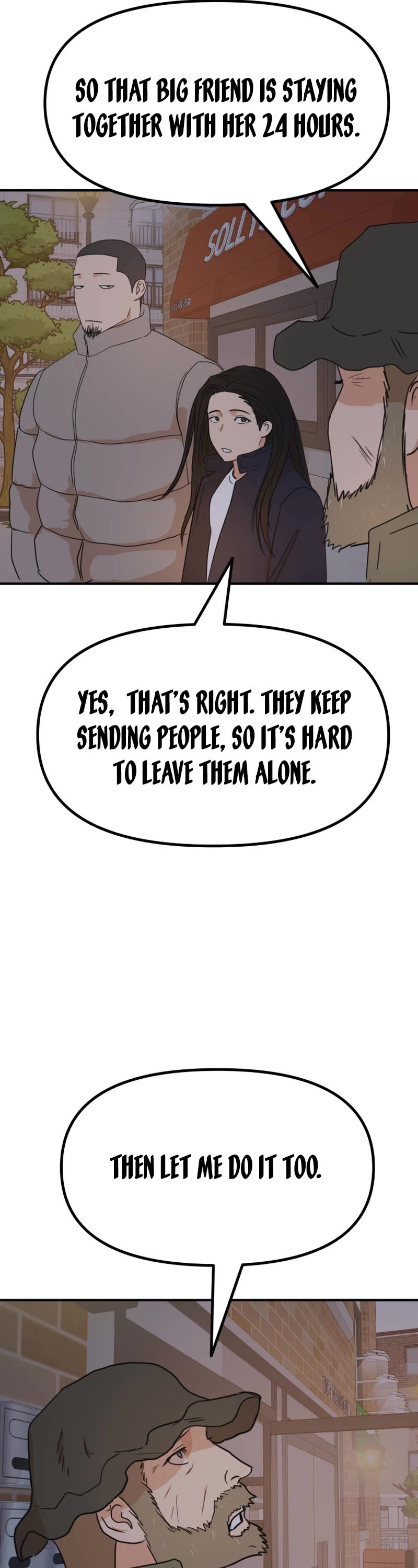 Guard Pass Chapter 124 page 36 - Chapter 124