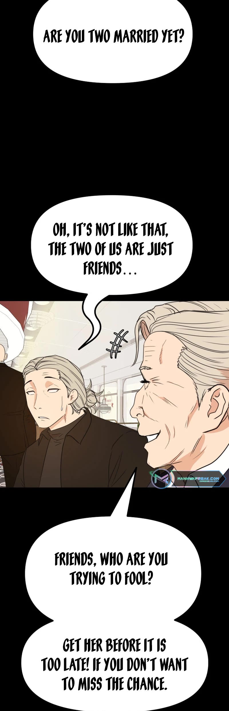 Guard Pass Chapter 124 page 4 - Chapter 124