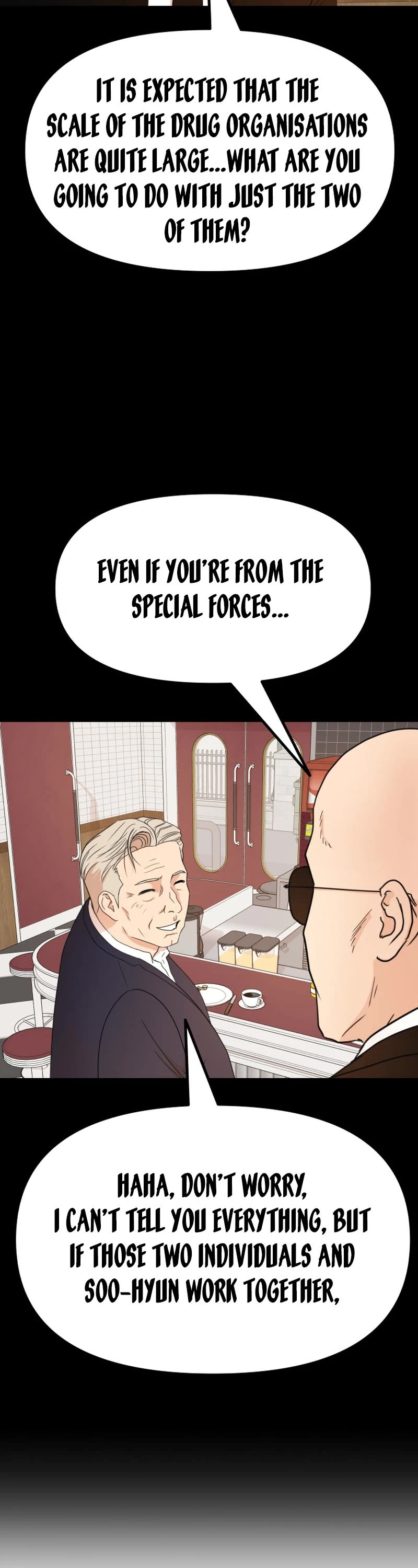 Guard Pass Chapter 124 page 9 - Chapter 124