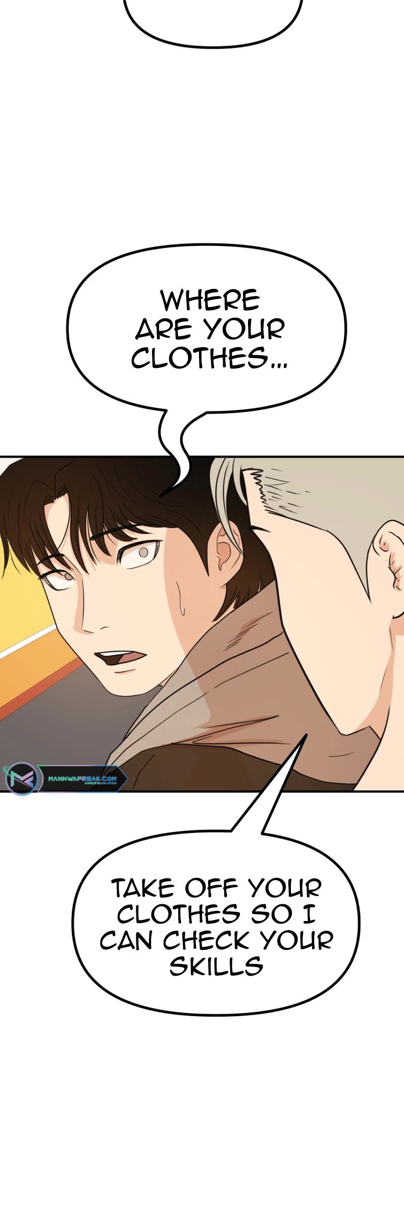 Guard Pass Chapter 125 page 10 - Chapter 125