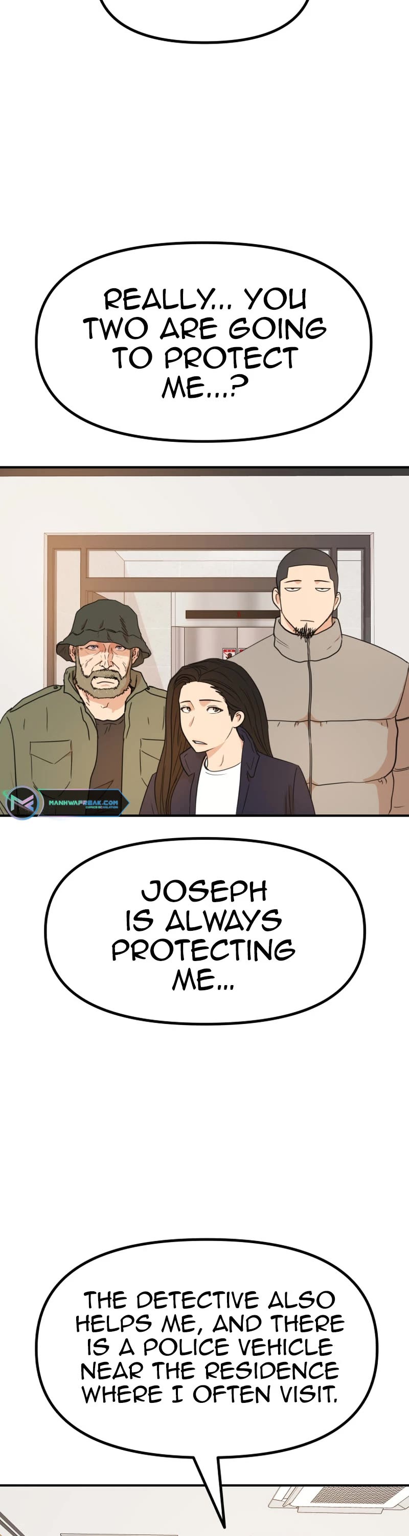 Guard Pass Chapter 125 page 2 - Chapter 125