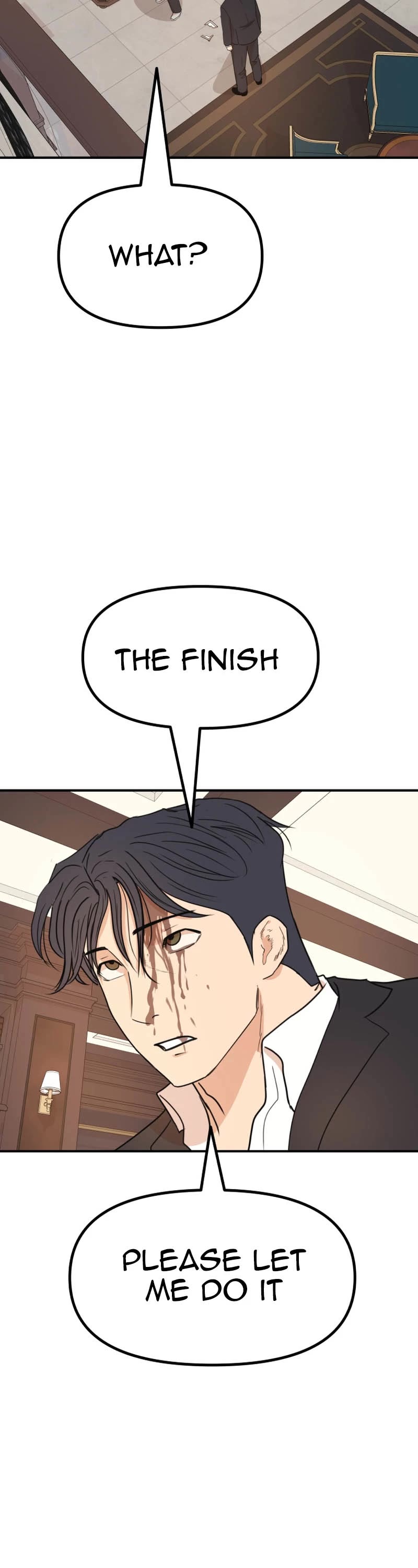 Guard Pass Chapter 125 page 22 - Chapter 125