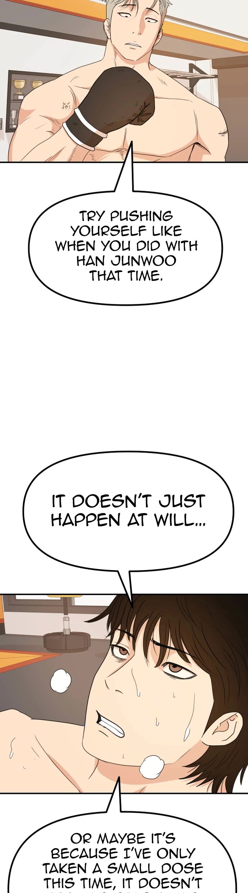 Guard Pass Chapter 125 page 29 - Chapter 125