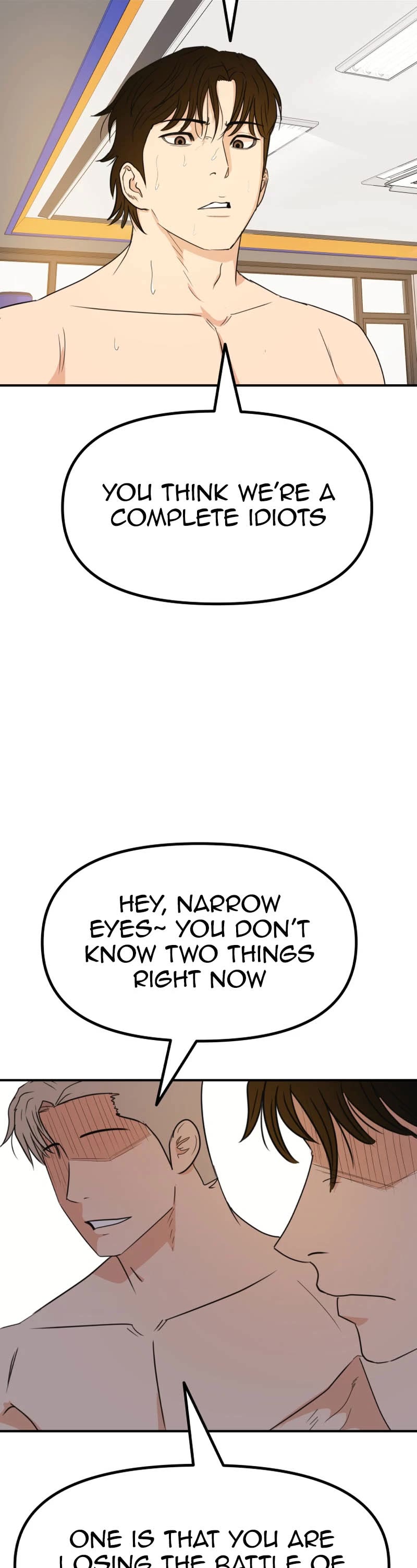 Guard Pass Chapter 125 page 39 - Chapter 125