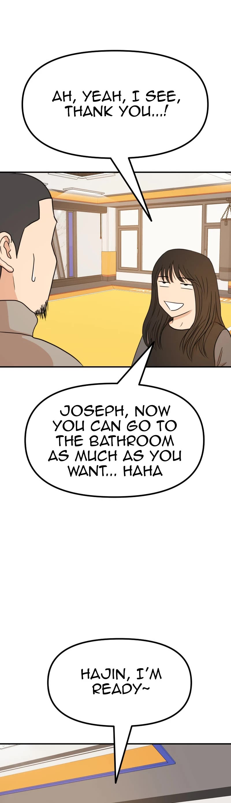 Guard Pass Chapter 125 page 5 - Chapter 125