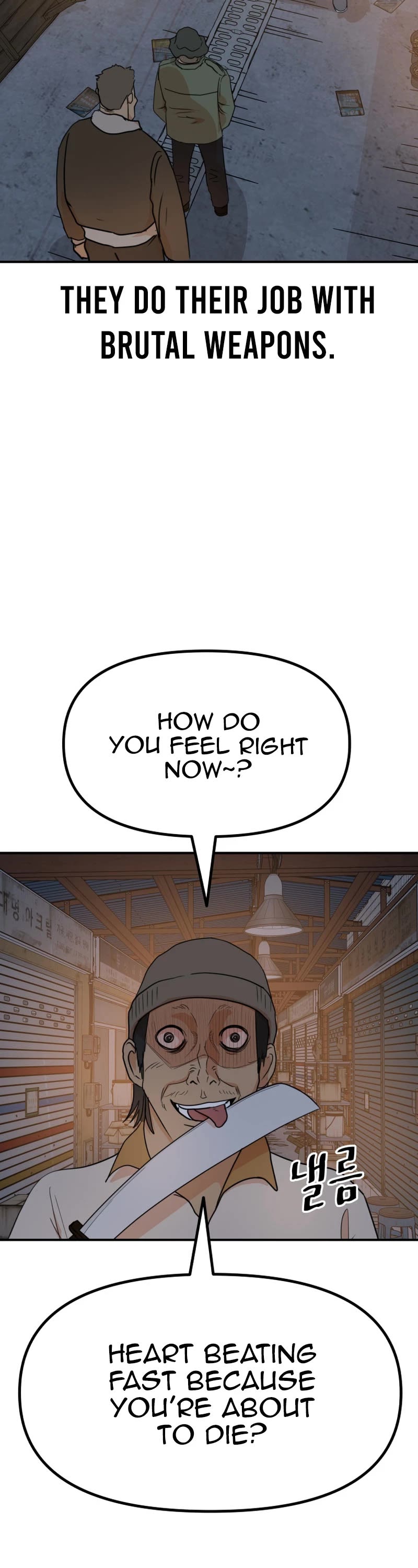 Guard Pass Chapter 126 page 18 - Chapter 126