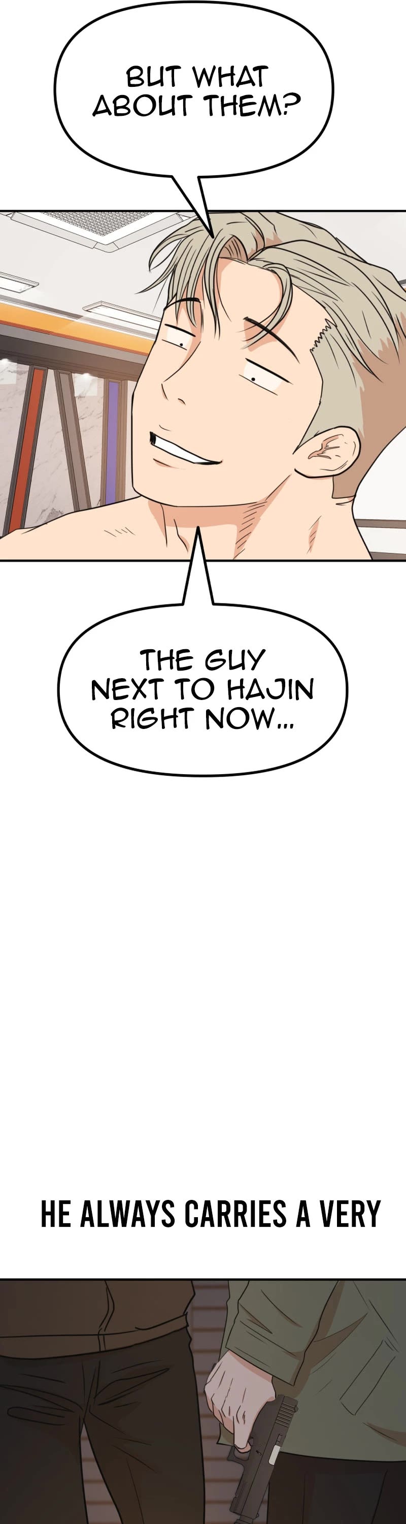 Guard Pass Chapter 126 page 26 - Chapter 126