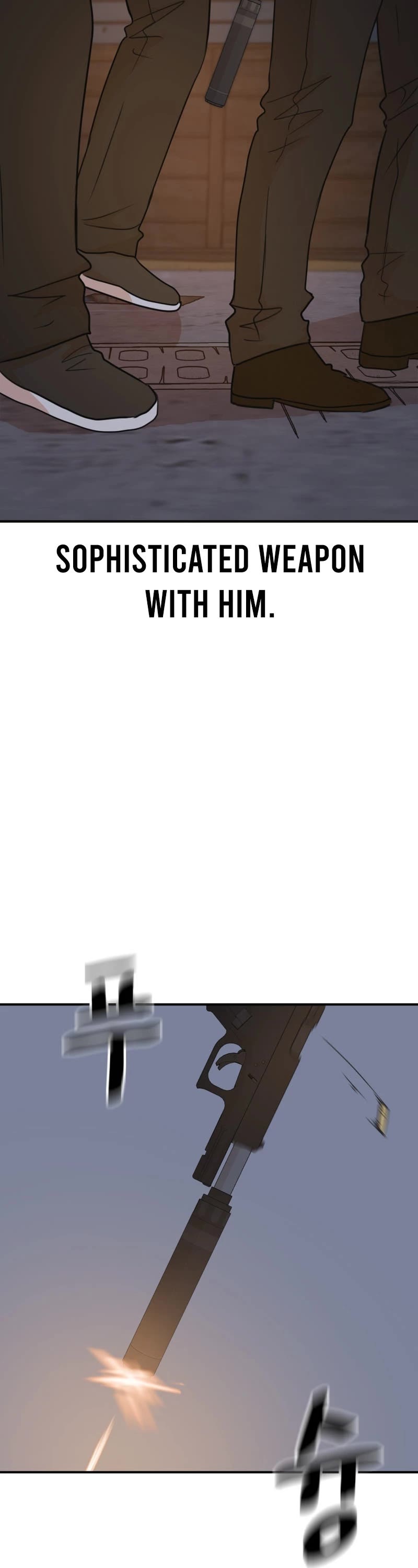 Guard Pass Chapter 126 page 27 - Chapter 126