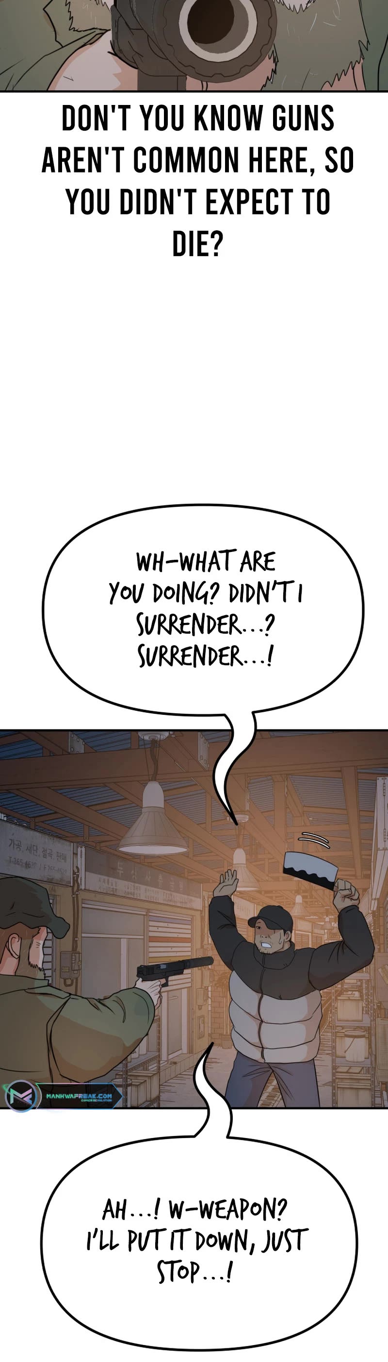 Guard Pass Chapter 126 page 34 - Chapter 126