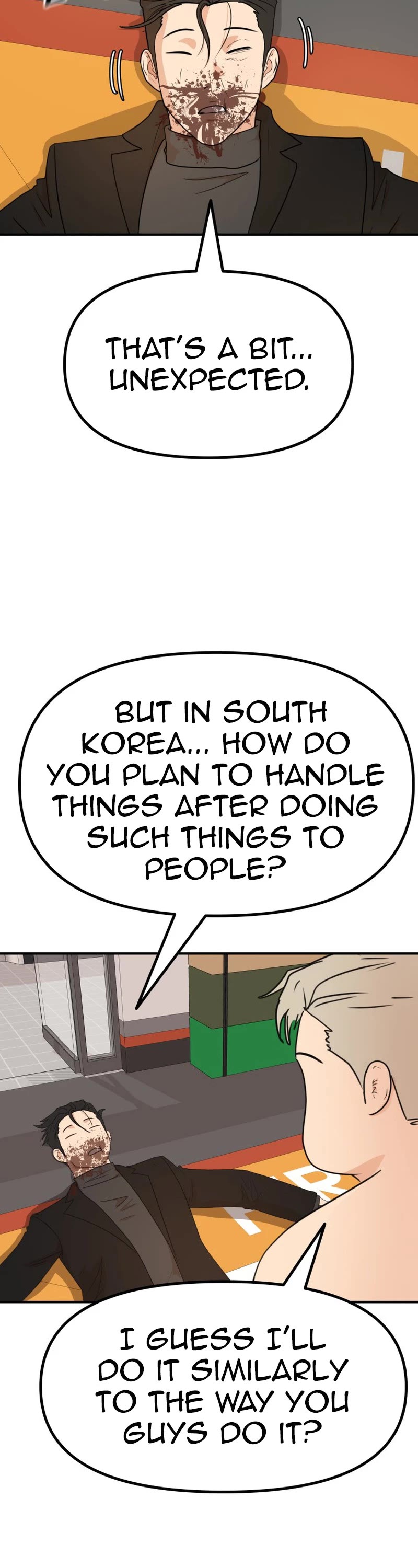 Guard Pass Chapter 127 page 12 - Chapter 127