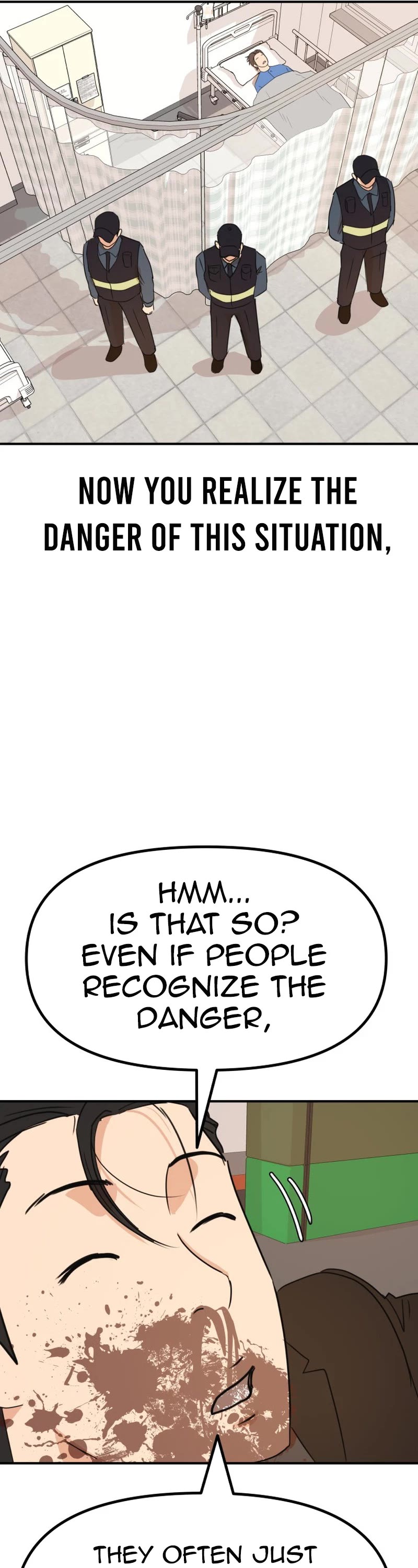 Guard Pass Chapter 127 page 16 - Chapter 127