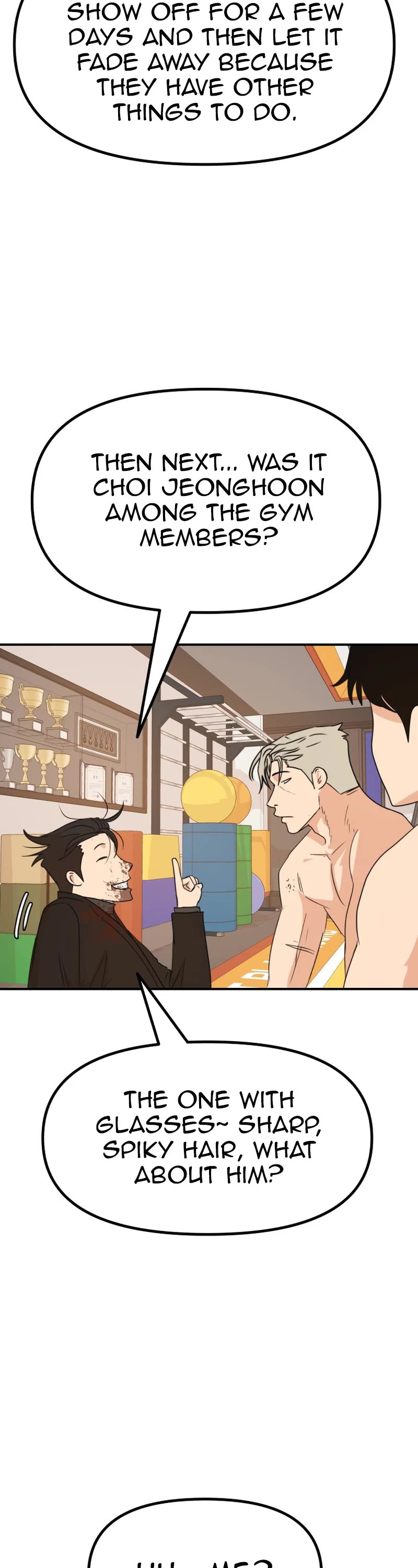 Guard Pass Chapter 127 page 17 - Chapter 127