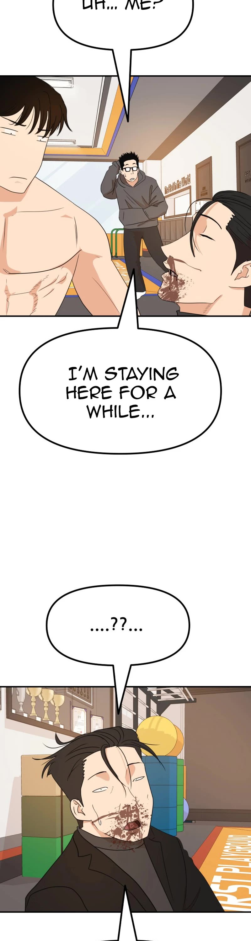 Guard Pass Chapter 127 page 18 - Chapter 127