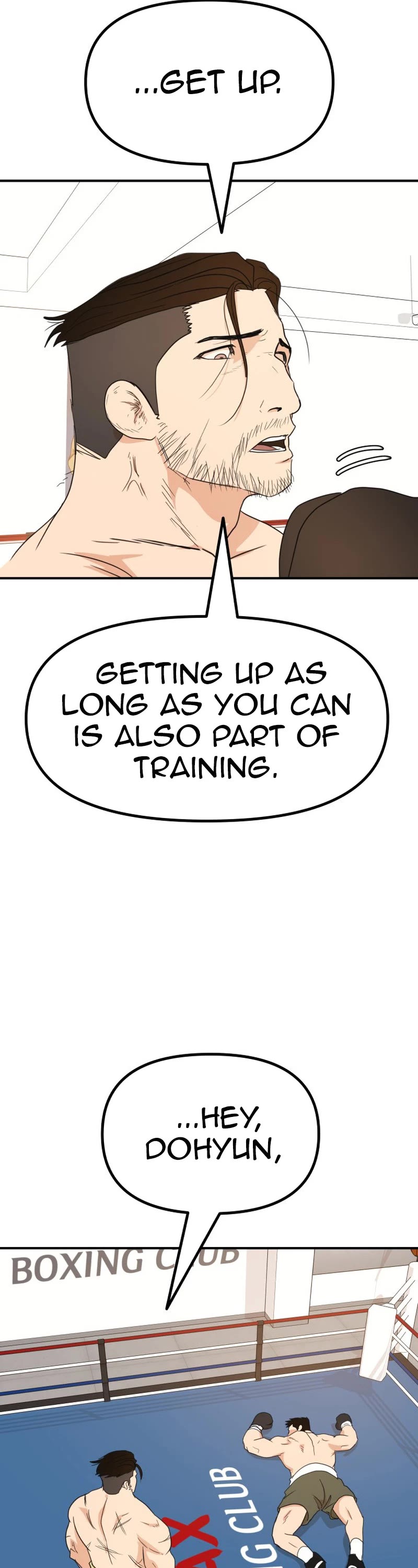 Guard Pass Chapter 127 page 21 - Chapter 127