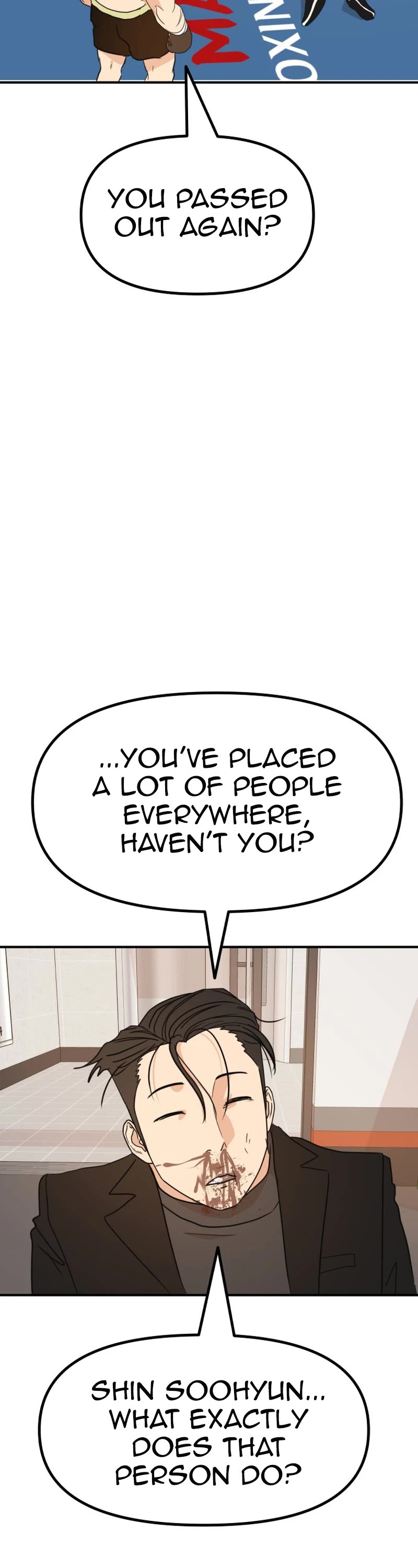 Guard Pass Chapter 127 page 22 - Chapter 127
