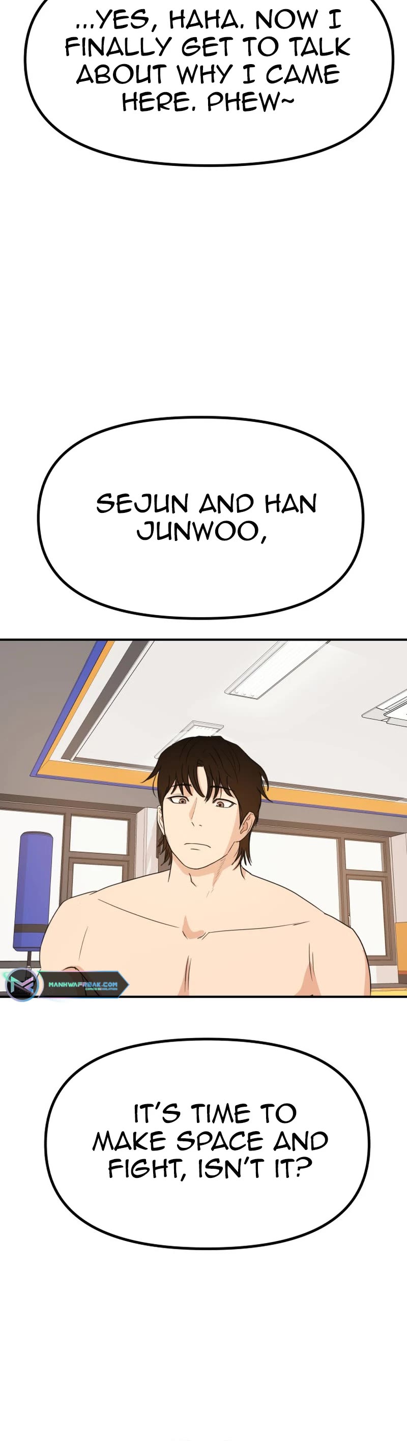 Guard Pass Chapter 127 page 25 - Chapter 127