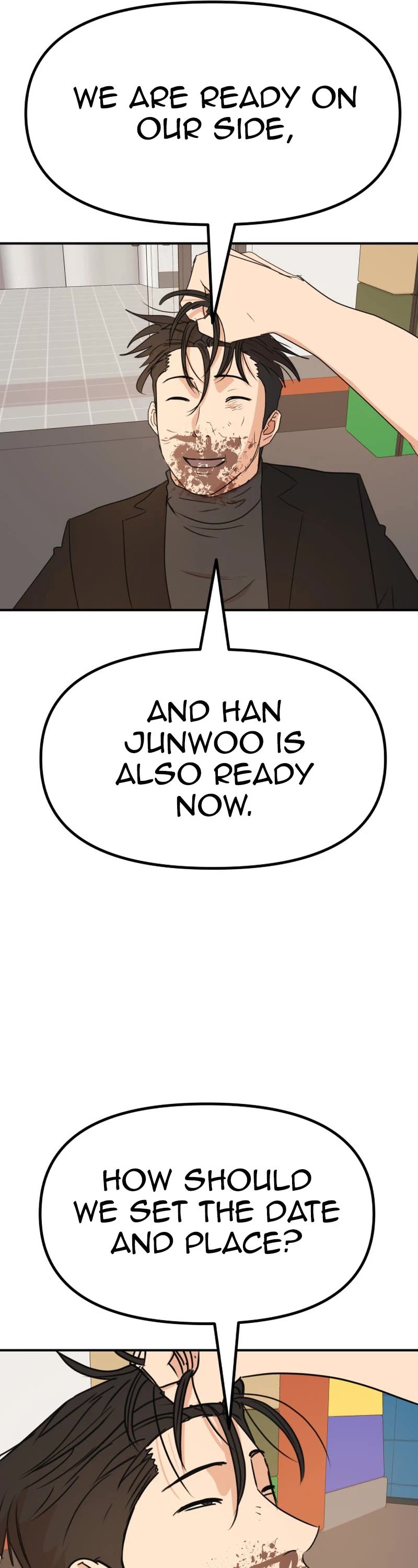 Guard Pass Chapter 127 page 26 - Chapter 127