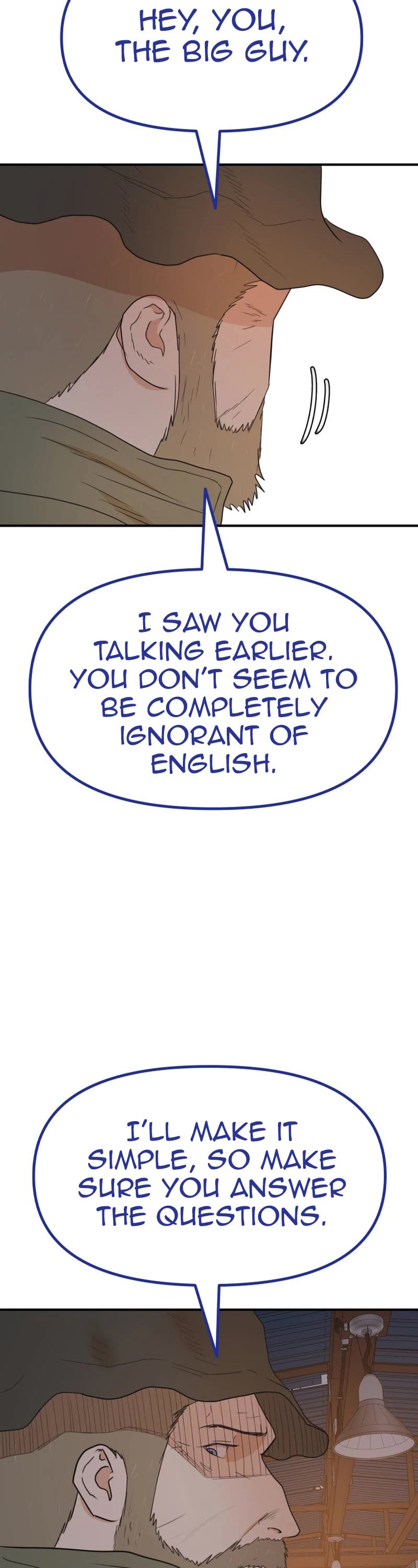 Guard Pass Chapter 127 page 3 - Chapter 127