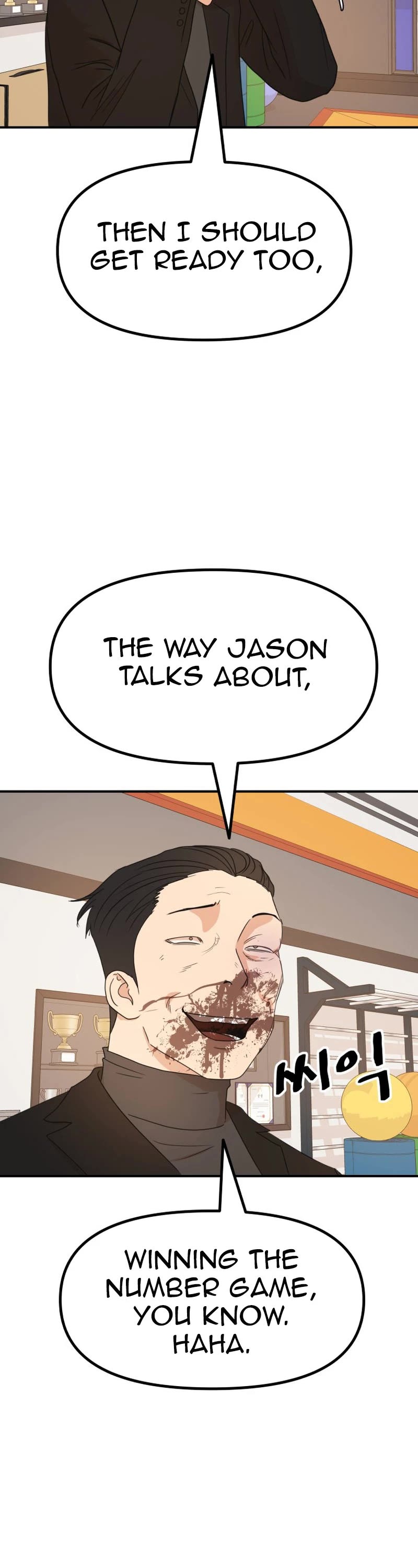 Guard Pass Chapter 127 page 32 - Chapter 127