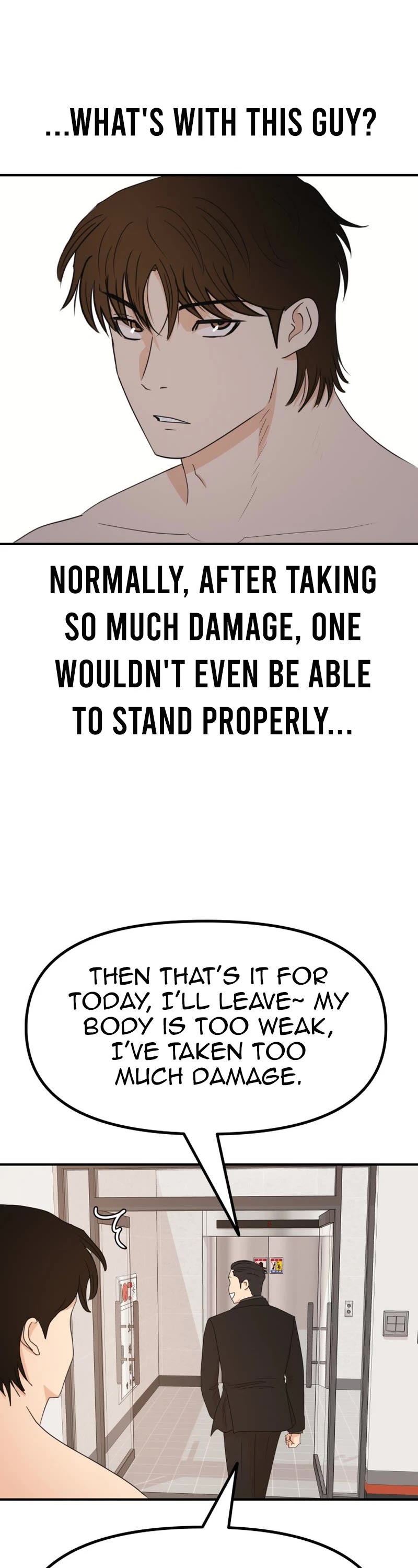 Guard Pass Chapter 127 page 33 - Chapter 127