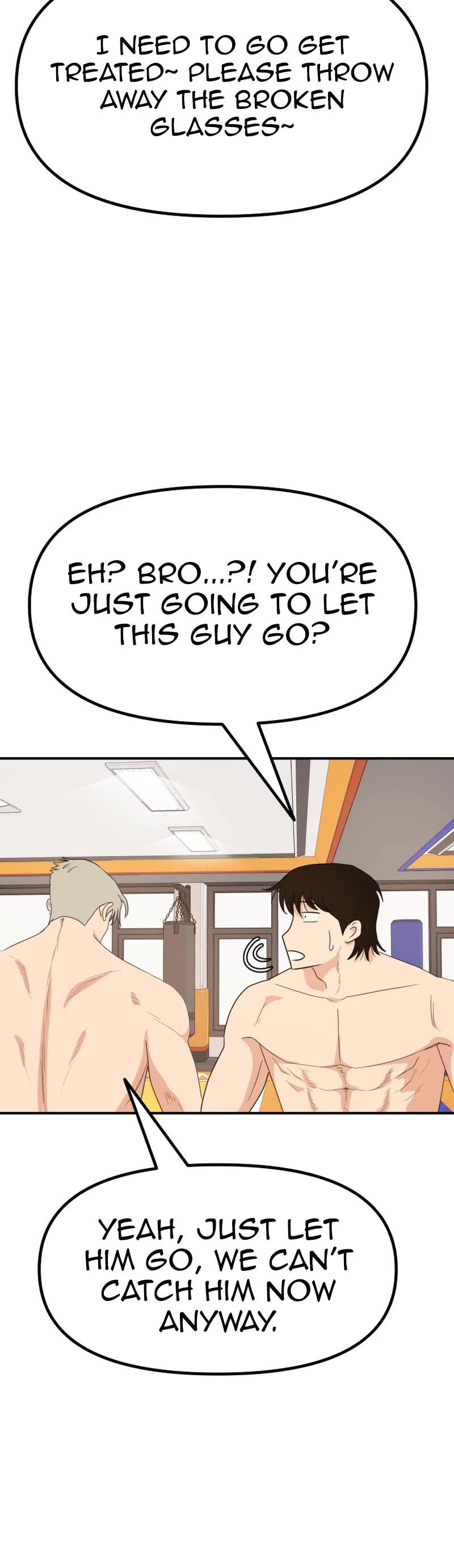 Guard Pass Chapter 127 page 34 - Chapter 127