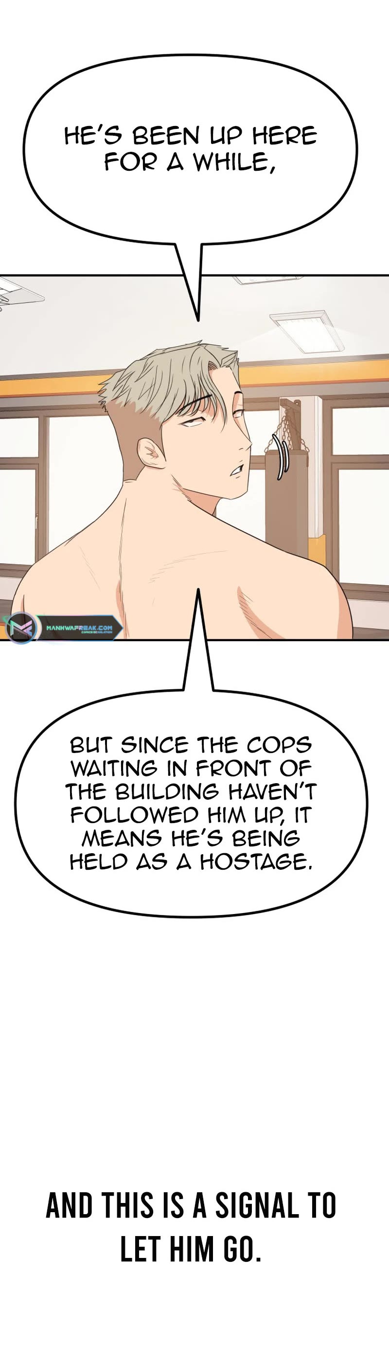 Guard Pass Chapter 127 page 35 - Chapter 127