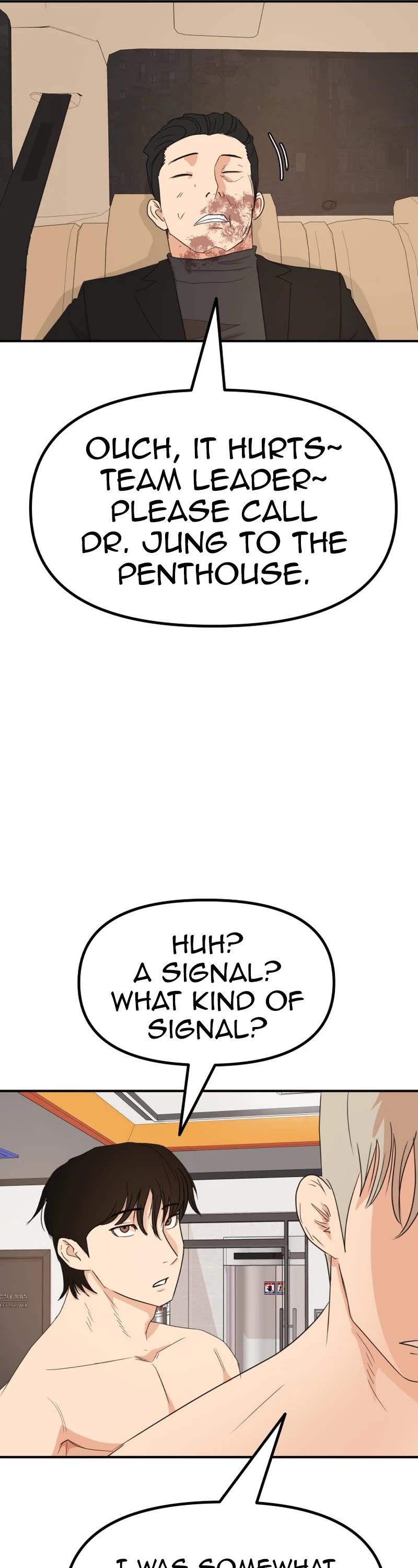 Guard Pass Chapter 127 page 36 - Chapter 127