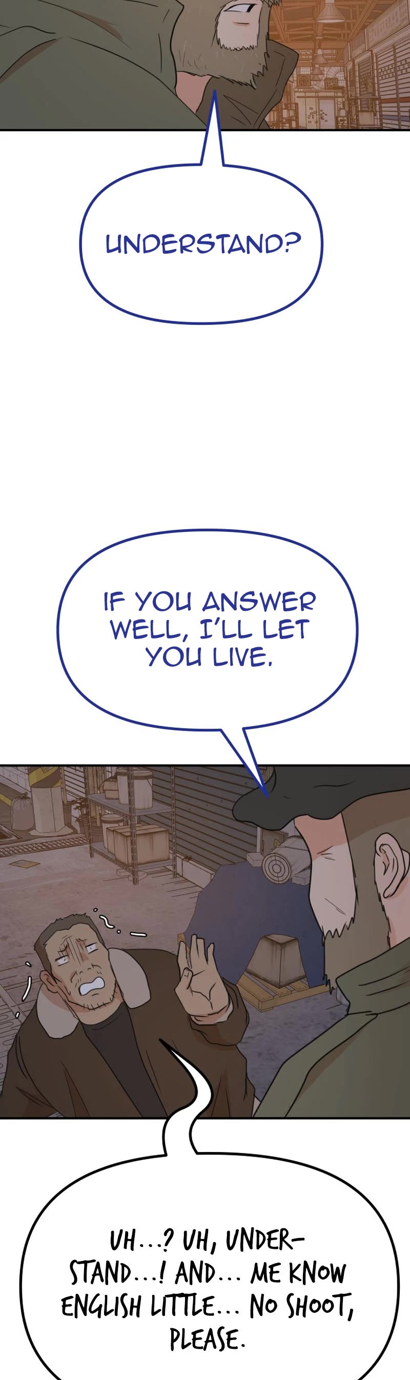 Guard Pass Chapter 127 page 4 - Chapter 127