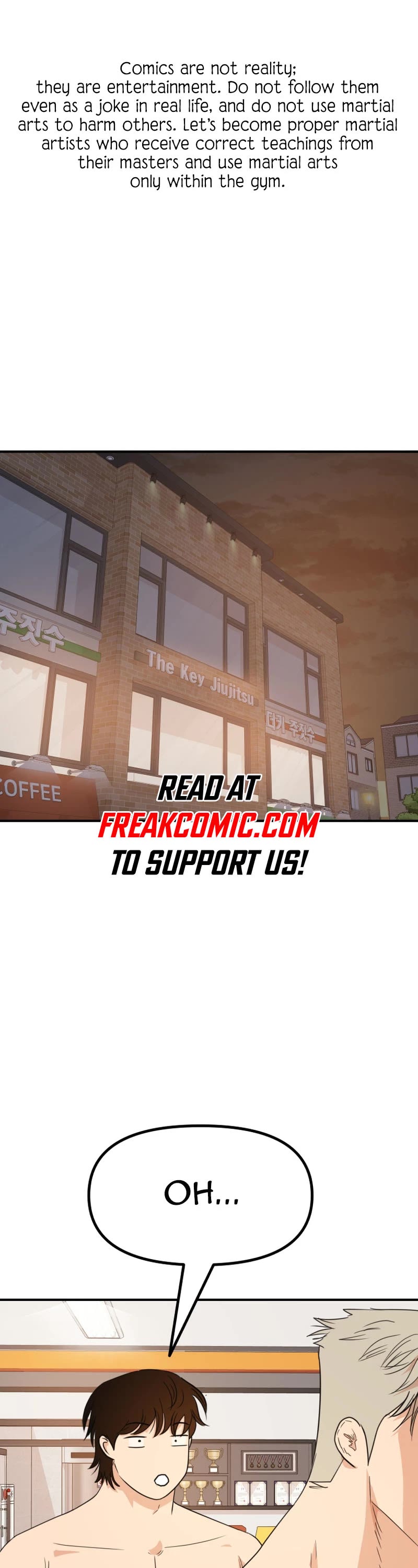 Guard Pass Chapter 128 page 1 - Chapter 128
