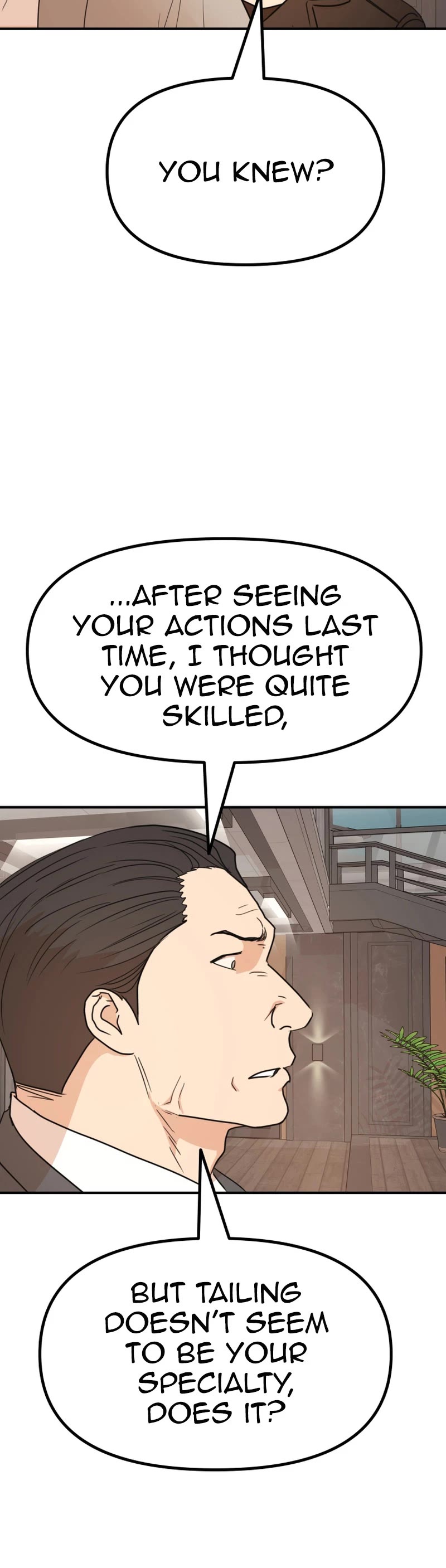 Guard Pass Chapter 128 page 14 - Chapter 128