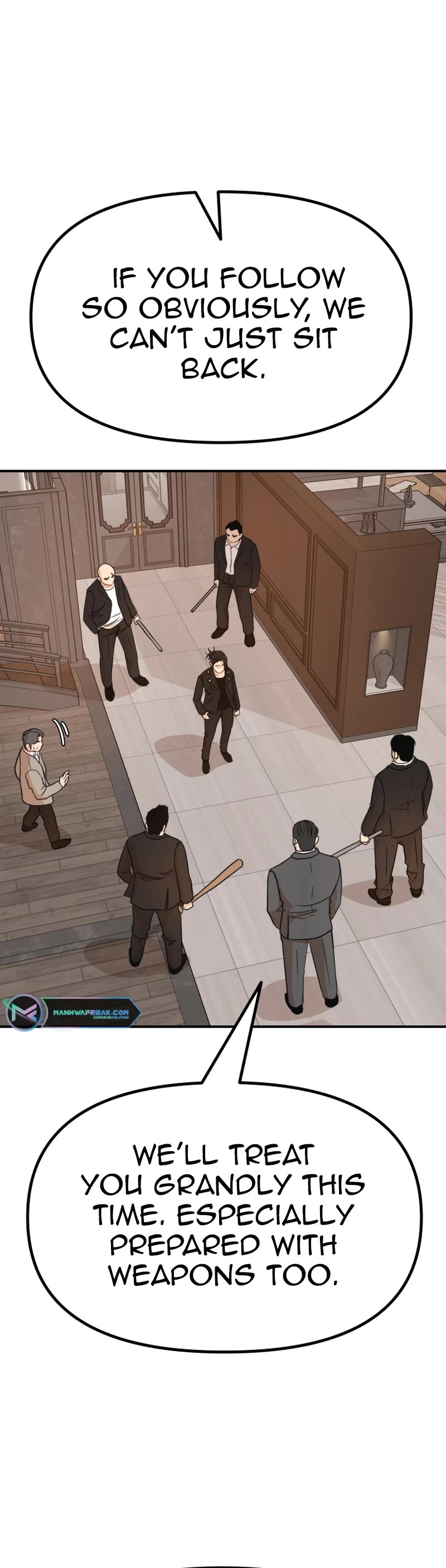 Guard Pass Chapter 128 page 15 - Chapter 128