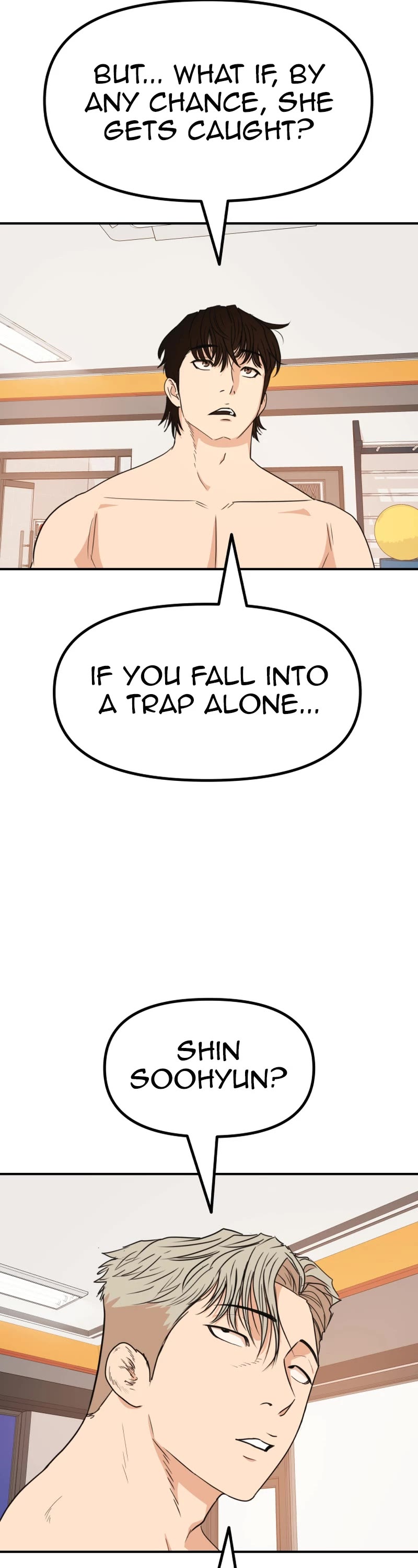 Guard Pass Chapter 128 page 16 - Chapter 128