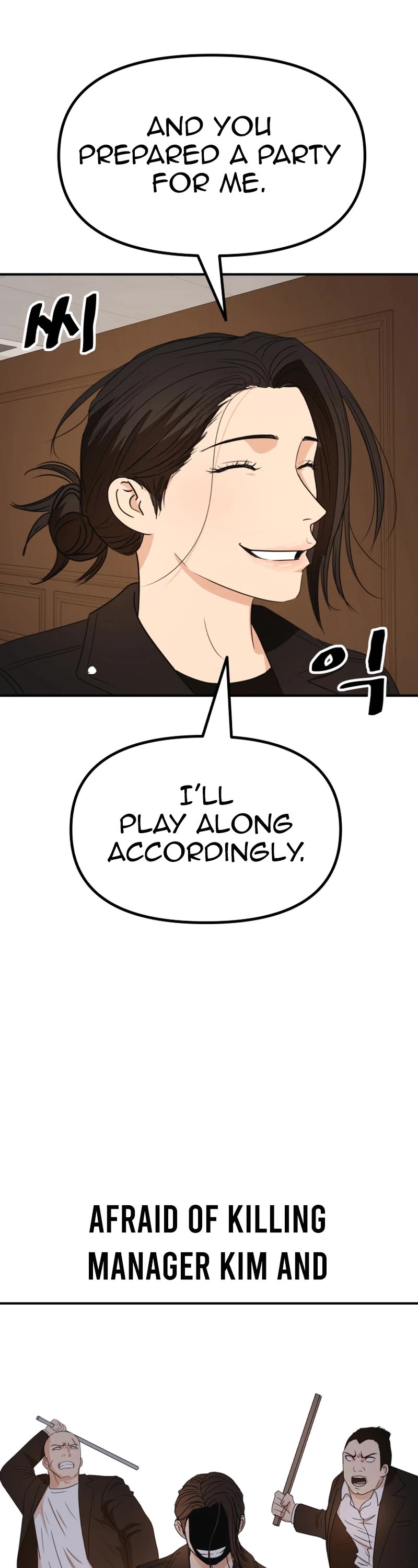 Guard Pass Chapter 128 page 18 - Chapter 128