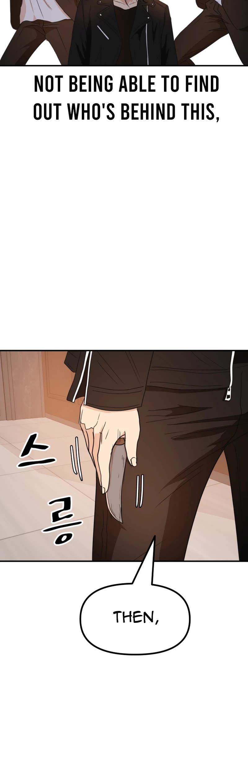 Guard Pass Chapter 128 page 19 - Chapter 128