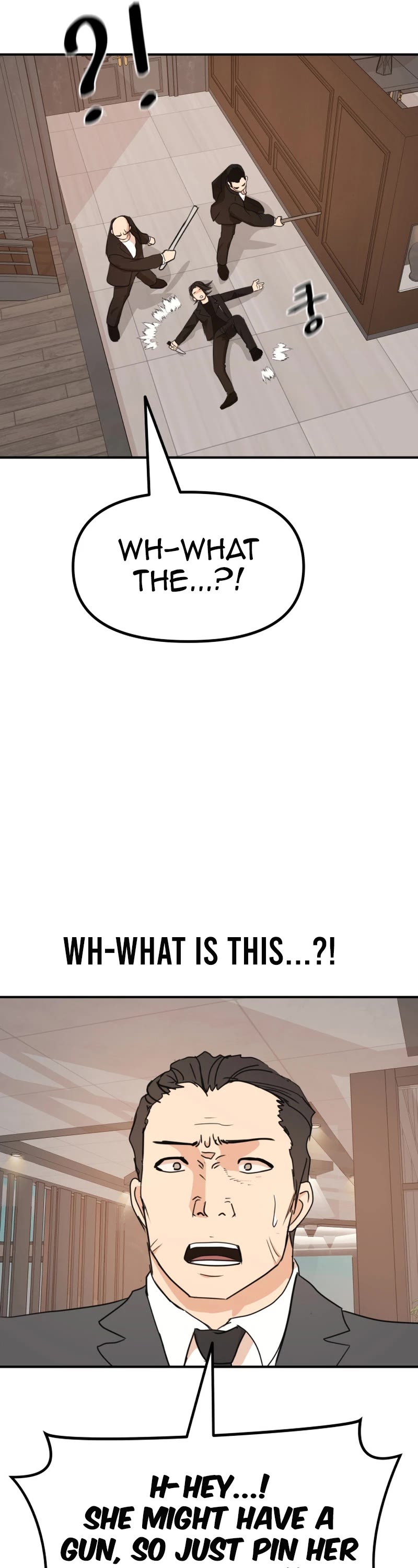 Guard Pass Chapter 128 page 21 - Chapter 128