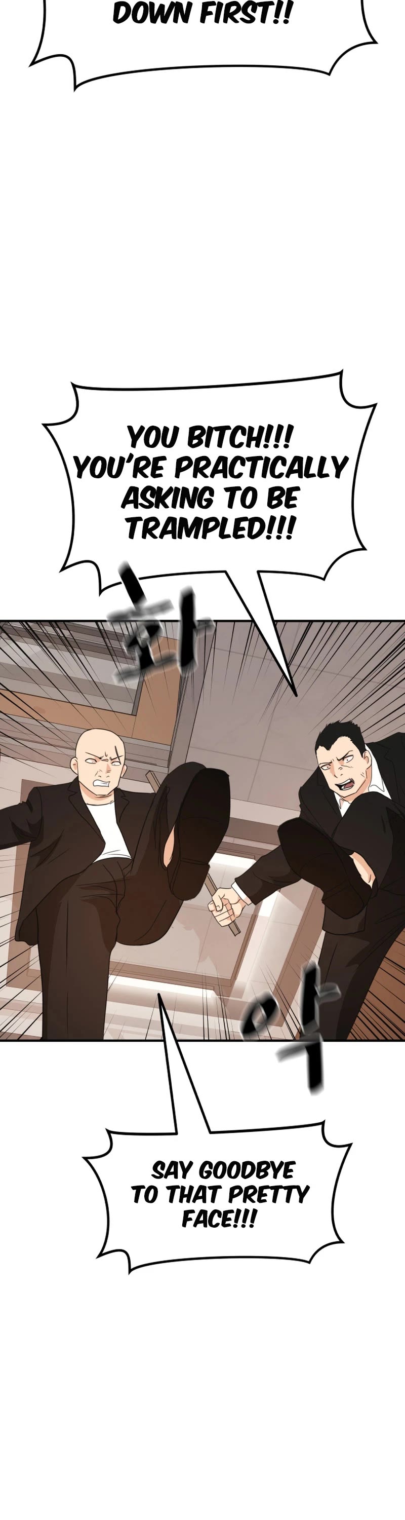 Guard Pass Chapter 128 page 22 - Chapter 128