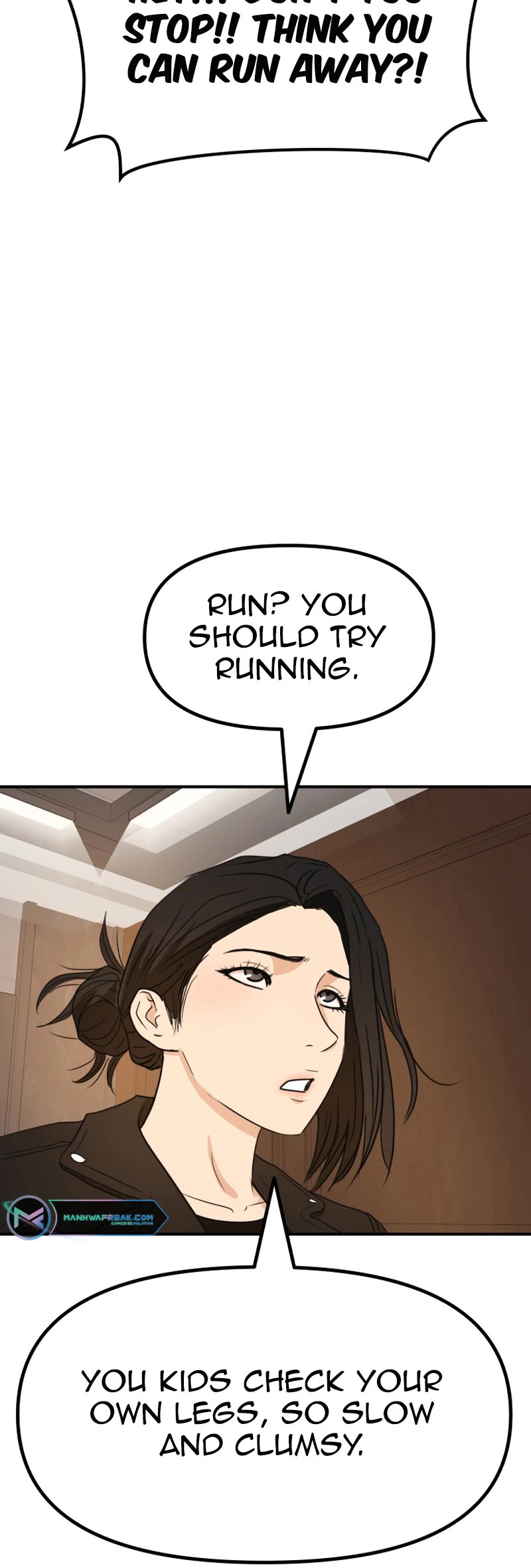 Guard Pass Chapter 128 page 24 - Chapter 128